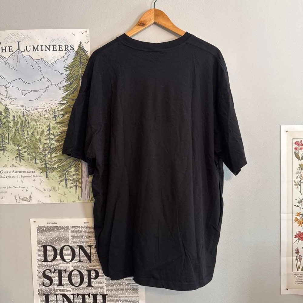 Zach Bryan Concert Tour Graphic T-Shirt Black - Picture 2 of 6